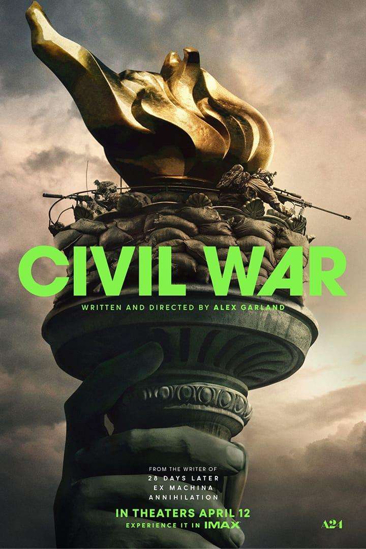 Civil War poster